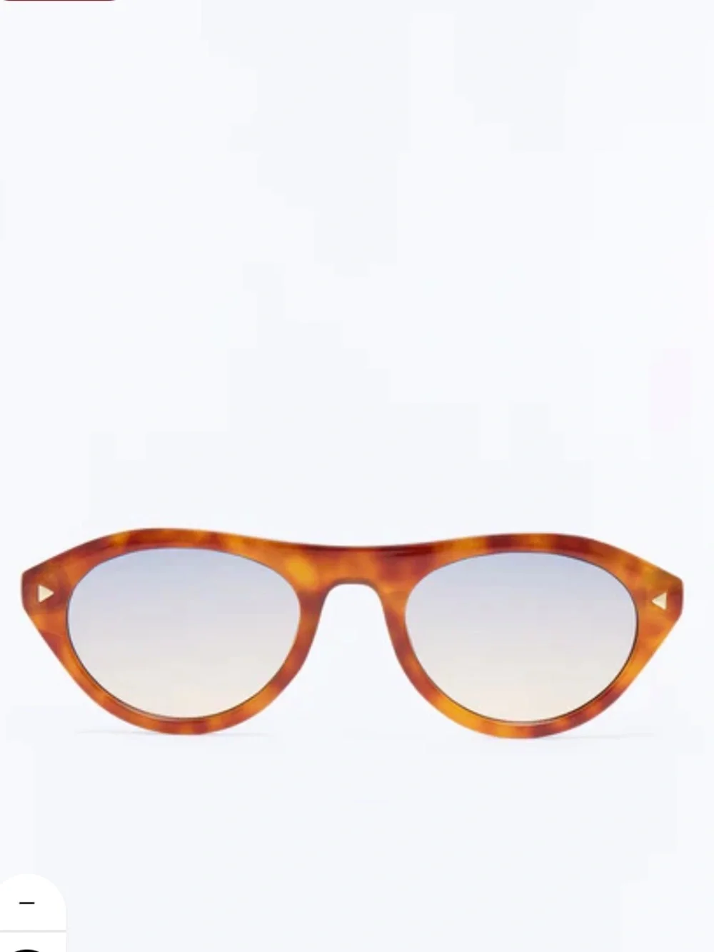 Tortoiseshell Sunglasses - Brown Gradient